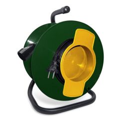 Удлинитель на катушке ТМ Союз с 1 выносной розеткой 1300 Вт 20м Универсал 481S-2102