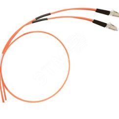 Патч-корд оптоволоконный LC/SC OM2 1м 50/125 LEGRAND 033075