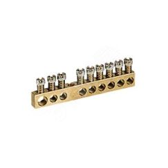 Блок клеммный без изоляции 1х6-25+24х1.5-16мм.кв. LEGRAND 004807