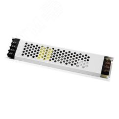 Блок питания (драйвер) для светодиодной ленты 150 Вт 12 В IP20 Black Gauss 202001150