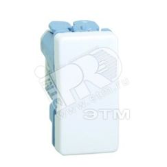 Выключатель проходной с 3-х мест узкий, 10А 250В, S27, сл.кость Simon 27251-61