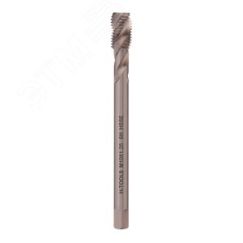 Метчик М10х1,25 (Машинный, левый) DIN374 HSSE 6h B/4-5P 100мм a=5,5 H-Tools 261101EHT