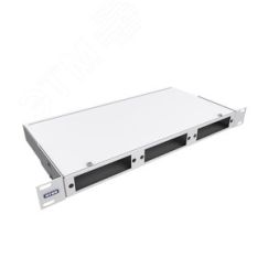 Кросс NTSS STANDART оптический выдвижной 19'' частично укомплектованный 1U, 8/16/24 портов FC/ST (планки FC/ST-3шт, планка-заглушка-2шт, сплайс-кассет NTSS NTSS-RsFOB-ST-1U-8/16/24-FC/ST-S0010