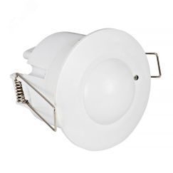 Датчик движения микроволновый белый 1200Вт 360гр. до 8м IP20 MW-701 PROxima EKF dd-mw-701