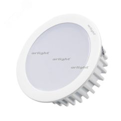 Светильник светодиодный LTM-R70WH-Frost 4.5W Warm White 110deg (ARL, IP40 металл, 3 года) Arlight 020771