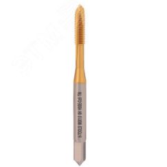 Метчик М 6,0х1,0 (Машинный) DIN371 HSSE-TiN 6h B/4-5P 80мм a=4,9 H-Tools 113X01-C2-0060