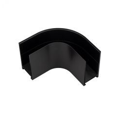 Коннектор угловой MAG-ORIENT-CON-2652-ARC-60 (BK) (, IP20 Металл, 3 года) Arlight 035565
