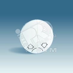 Клавиши (2 шт) для 75396-39, S88, графит Simon 88029-38