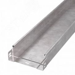 Лоток неперфорированный Стандарт HDZ 150х50х3000 (1,0 мм) (6 м/уп) Промрукав PR16.4098