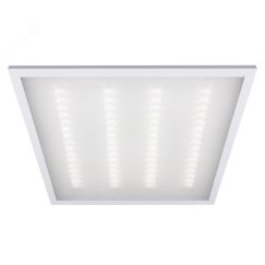 Светильник светодиодный ДВО-36w 595х595х19 4000K  3600Лм призма IP40 JazzWay 2853486J