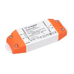 Блок питания ARV-SP-12020-PFC (12V, 1.67A, 20W) (IP20 Пластик, 5 лет) Arlight 039234