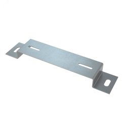 Универсальная скоба 400 мм INOX304 КМ-профиль LO12311