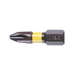 Бита крестовая ударная серия Impact PH 2X25, 5 шт Felo 02202040