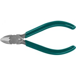 Бокорезы с ПВХ рукоятками, мини, 115 мм Jonnesway P5601