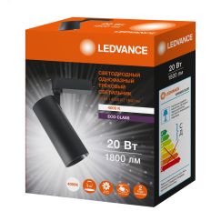 Светильник трековый ECO 1PH LEDVANCE 20Вт 1800Лм 4000КIP20 LEDVANCE 4099854233197