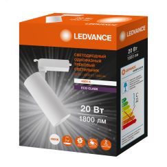 Светильник трековый ECO 1PH LEDVANCE 20Вт 1800Лм 4000КIP20 LEDVANCE 4099854233210