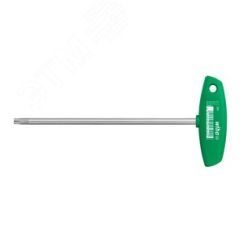 Ключ TORX Т25х100мм (Т-образный, хромированный) Classic CrV 364 Wiha 01334