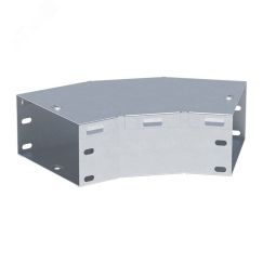 Угол 45 град. гориз. 50x50-1,5мм HDZ EKF g455050-1,5-HDZ