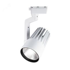 Светильник светодиодный трековый на шинопровод ДПО-30w 3000K 24° белый Jazzway JazzWay 5035218