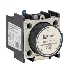 Приставка времени отключения ПВЭ-22 0.1-30 NO+NC EKF ctr-st-22