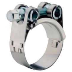 Хомут Norma GBS 272/30 265-278мм W1 оцинкованная сталь Мир хомутов SIL265-278G41