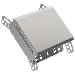 ESCA Поворот вертикальный внешний 45град 50х200мм IEK