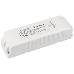 Блок питания ARJ-KE361400 (50W, 1400mA, PFC) (ARL, IP20 Пластик, 5 лет) Arlight 020677
