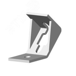 Угол 45 град. для оттяжки шпильки, толщ. 4,0 мм, гальван. цинк OSTEC 868130