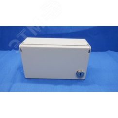 Коробка КРТМ-В/10-Р плинт ПВТ замок ключ универсальный ССД 120901-00060