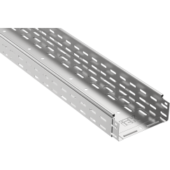 ESCA Лоток перфорированный 80х300х3000 IEK