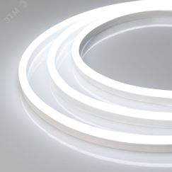 Гибкий неон ARL-NEON-1608-SIDE 24V White (ARL, 6 Вт/м, IP65) Arlight 030874