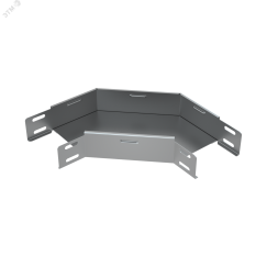 Угол горизонтальный 90 гр. 50х300 мм КМ-профиль LO0141