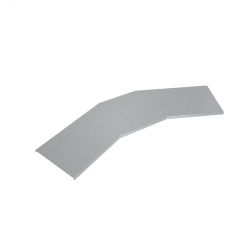 Крышка лестничного горизонтального угла 45 гр. 100 мм HD КМ-профиль LO16451