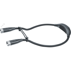 Фонарь светодиодный NPT-N01 на шею 4LED(1,5Вт) аккумулятор 3,7В 0,85Ач Navigator Group 93188