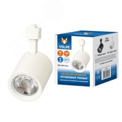 Светильник-прожектор ULB-Q275 30W/4000К WHITE светодиодный трековый 3000 Лм (4000К) Корпус белый Uniel UL-00005931