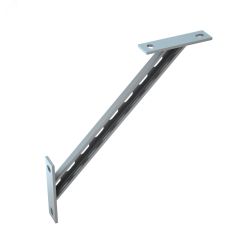 Укосина для консолей 800 мм HD КМ-профиль LO0487