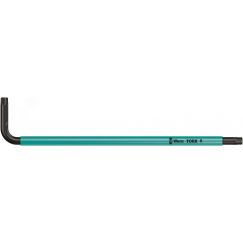 Ключ Г-образный 967 SPKL TORX BO Multicolour BlackLaser TX 9 x 79 мм WERA WE-024351