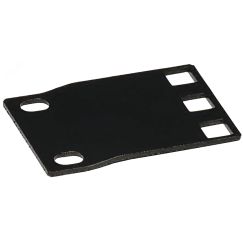 Переходник с 19дюйм на 21 1U черный ITK AD05-01U