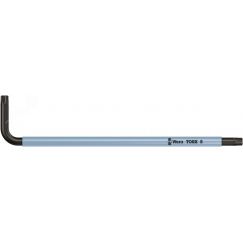 Ключ Г-образный 967 SPKL TORX BO Multicolour BlackLaser TX 8 x 76 мм WERA WE-024350