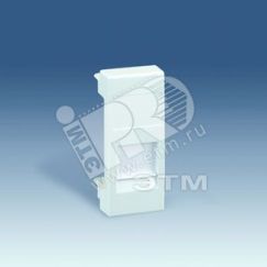 Адаптер на 1 RJ45(12) 75528-, 75540-, 75541-, 75544-39, узкий, шторка, S82C, белый Simon 82585-60