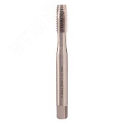 Метчик М10х1,5 (Машинный) DIN371 HSSE 6h B/4-5P 100мм a=8,0 H-Tools 111101-C2-0100