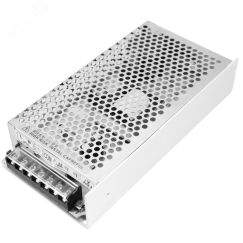 Источник питания 220 V AC/12 V DC 12,5 A 150 W с разъемами под винт, без влагозащиты (IP23) REXANT 200-150-1
