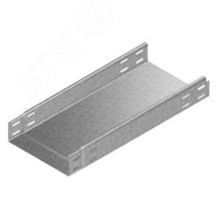 Кабельный лоток неперфорированный с телескопическими концами (HDKGI60.075.100) Vergokan HDKGI60.075.100