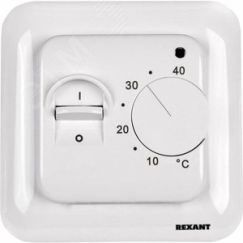 Терморегулятор механич. с датч темпер пола, REXANT REXANT 51-0531
