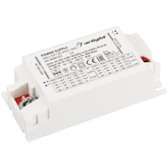 Блок питания ARJ-SP-30-PFC-INS (30W, 25-42V, 0.35-0.7A) (IP20 Пластик, 5 лет) Arlight 023071(1)