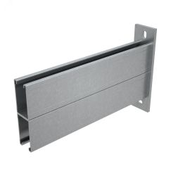 Страт-консоль двойная усиленная 41х72 L100 s:2,5 мм HD КМ-профиль LO22238