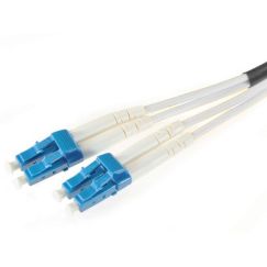 Патч-корд волоконно-оптический (шнур) SM 9/125 (G.657) LC/UPC-LC/UPC 2.0 мм duplex LSZH 10 м Hyperline 374620