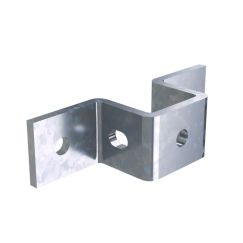 Крепление стеновое для С-образного профиля 41х41, INOX 304