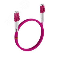 Шнур оптический dpc LC/UPC-LC/UPC 50/125 OM4 2.0мм 10м LSZH NTSS NTSS-DPC-504-LC/U-LC/U-2.0-10