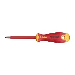 Отвертка диэлектрическая Ergonic крестовая PH 2X100 Felo 41420390